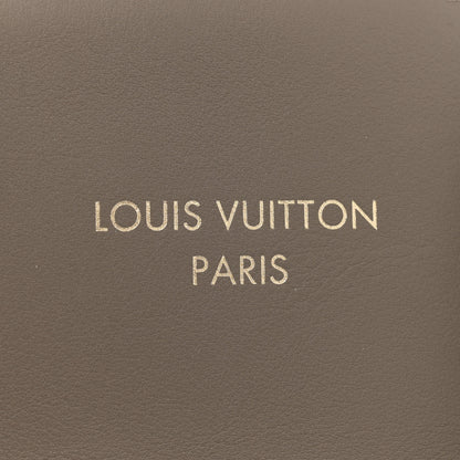 Louis Vuitton Taurillon Calfskin Vendome MM Earth 6 of 11