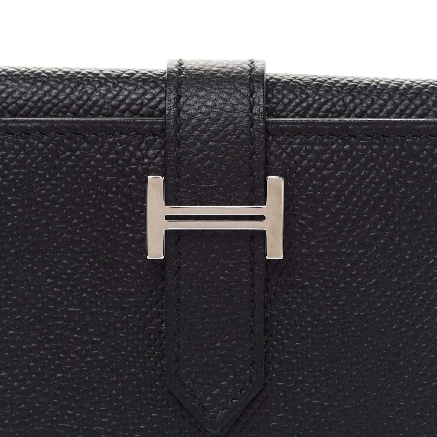 Epsom Tri-Fold Bearn Wallet Black
