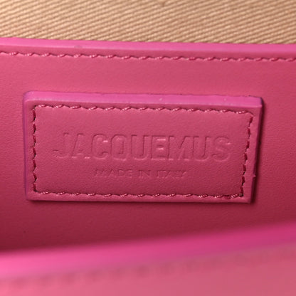 Jacquemus Smooth Calfskin Le Bambino Long Flap Pink 6 of 9