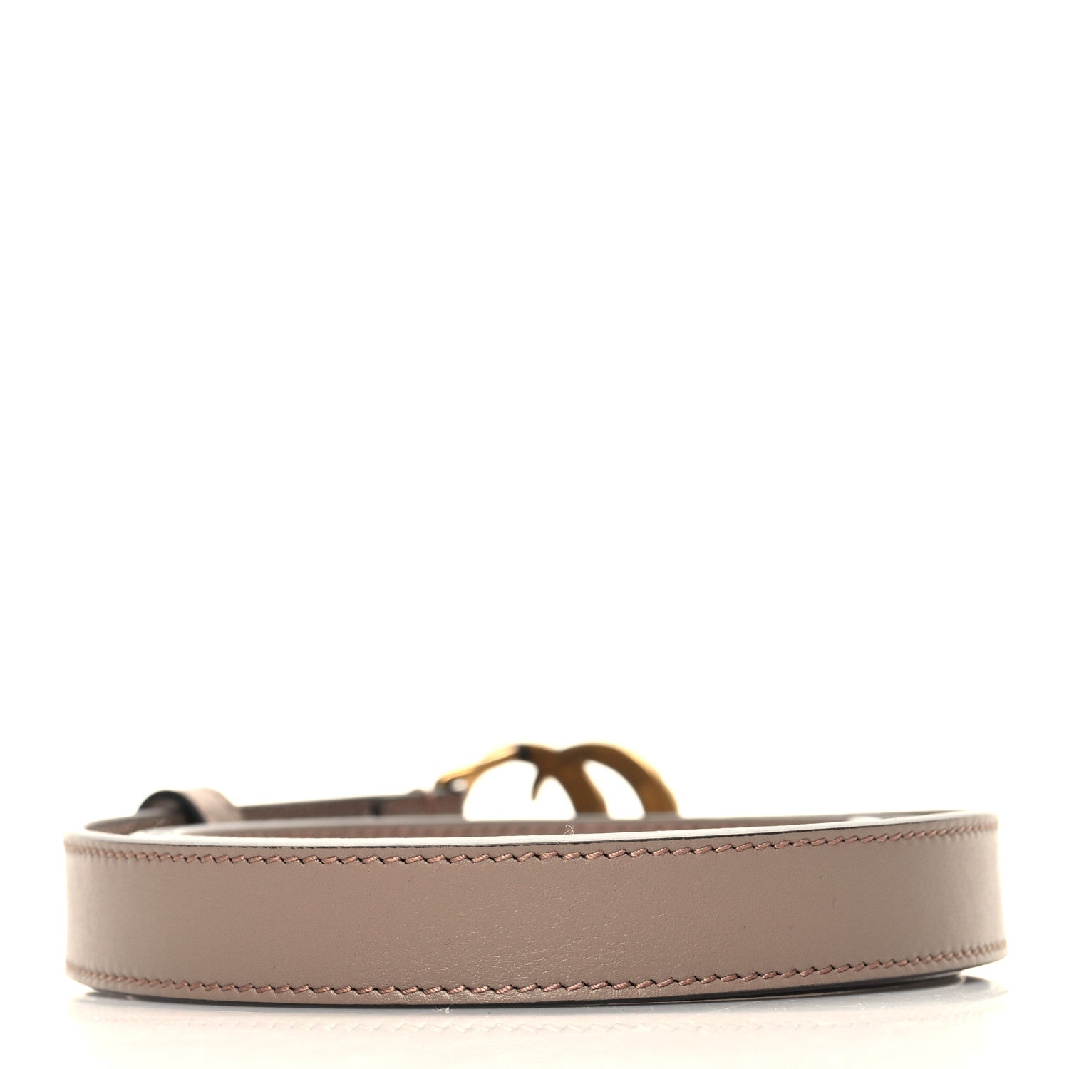 Gucci Calfskin Pearl Double G 20mm Belt 90 36 Porcelain Rose 2 of 5