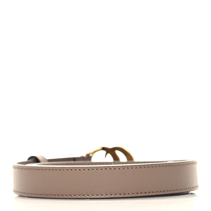 Gucci Calfskin Pearl Double G 20mm Belt 90 36 Porcelain Rose 2 of 5