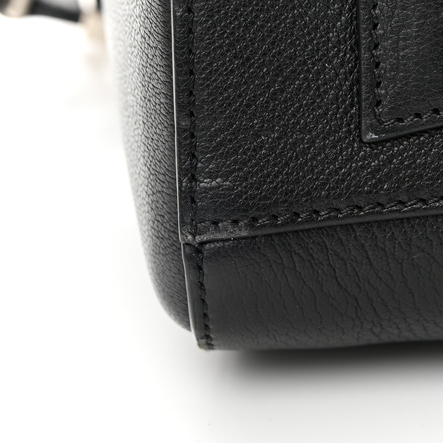 Sugar Goatskin Small Antigona Black