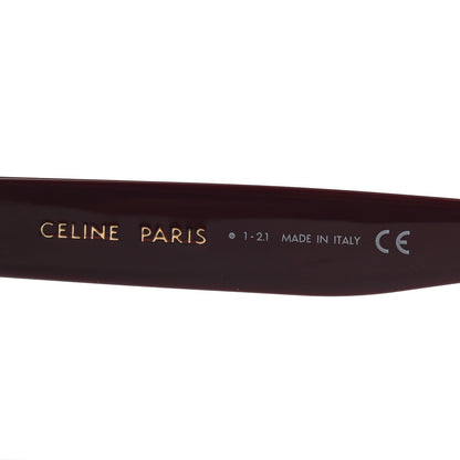 Celine Sunglasses CL 40198F Burgundy 7 of 8