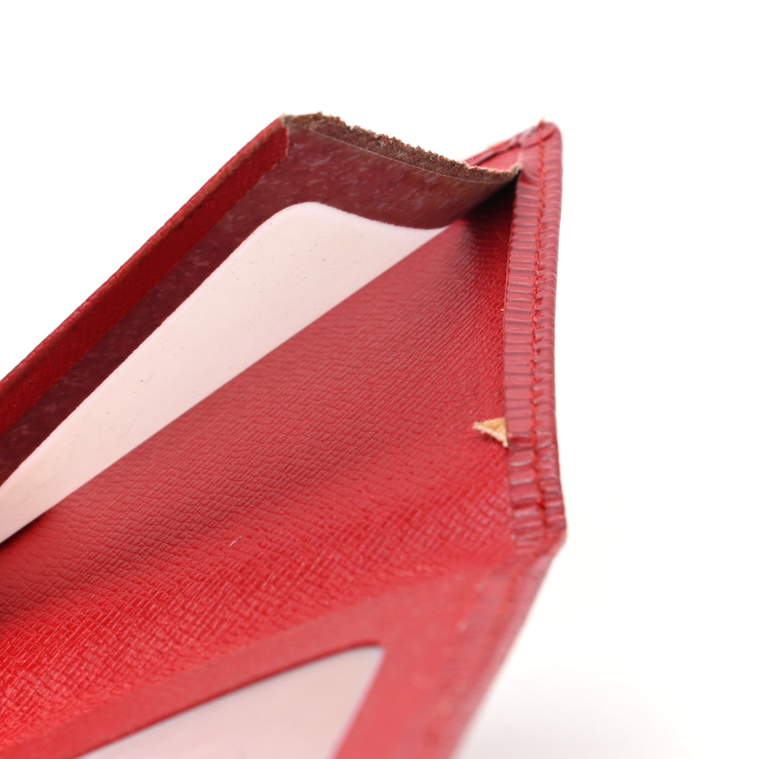 Louis Vuitton Epi ID Holder Rubis 4 of 5