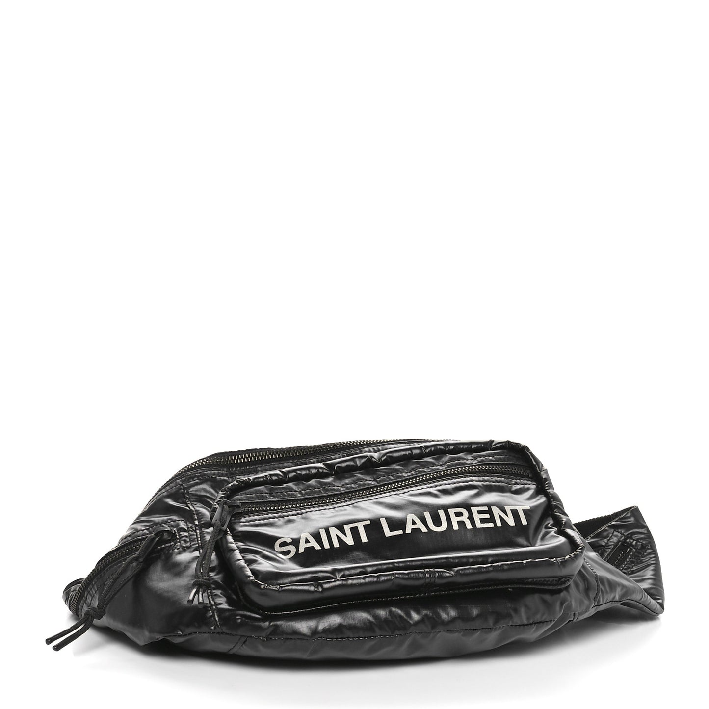 Nylon Logo Nuxx Body Belt Bag Black