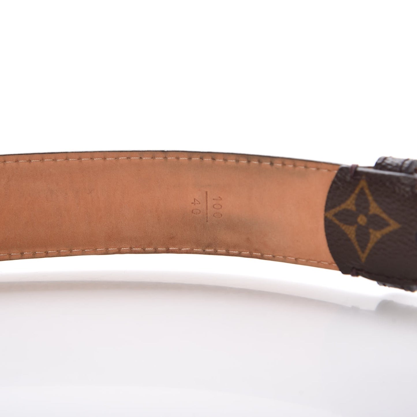 Monogram Ellipse Belt 100 40