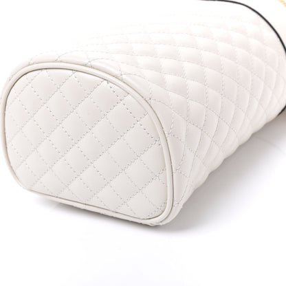 Gucci Calfskin Trapuntata Zumi Belt Bag Off White 6 of 10