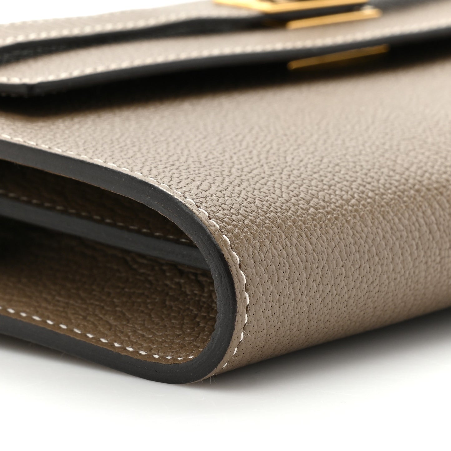 Chevre Mysore Kelly To Go Wallet Etoupe