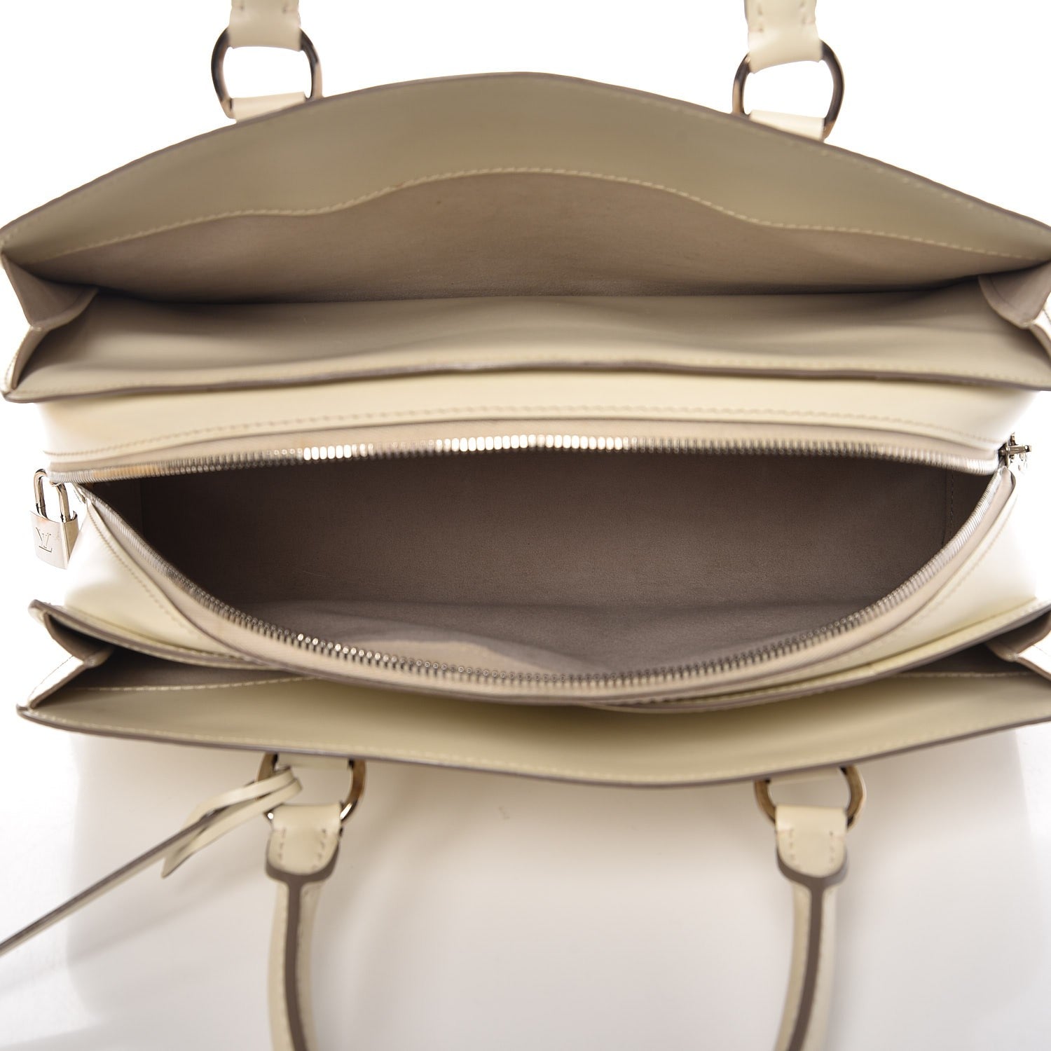Louis Vuitton Epi Pont-Neuf PM Ivory 5 of 7