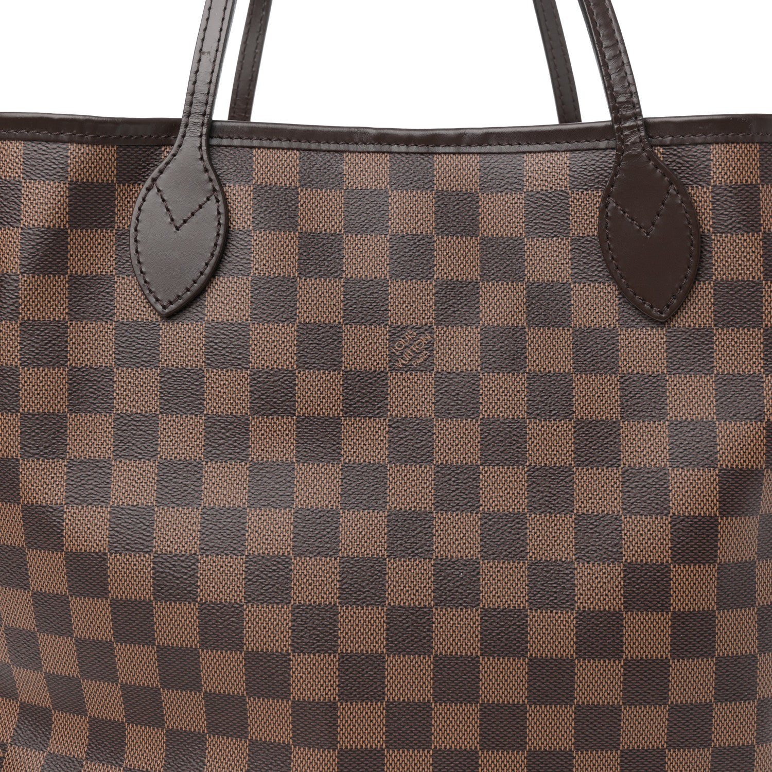 Louis Vuitton Damier Ebene Neo Neverfull MM 9 of 11