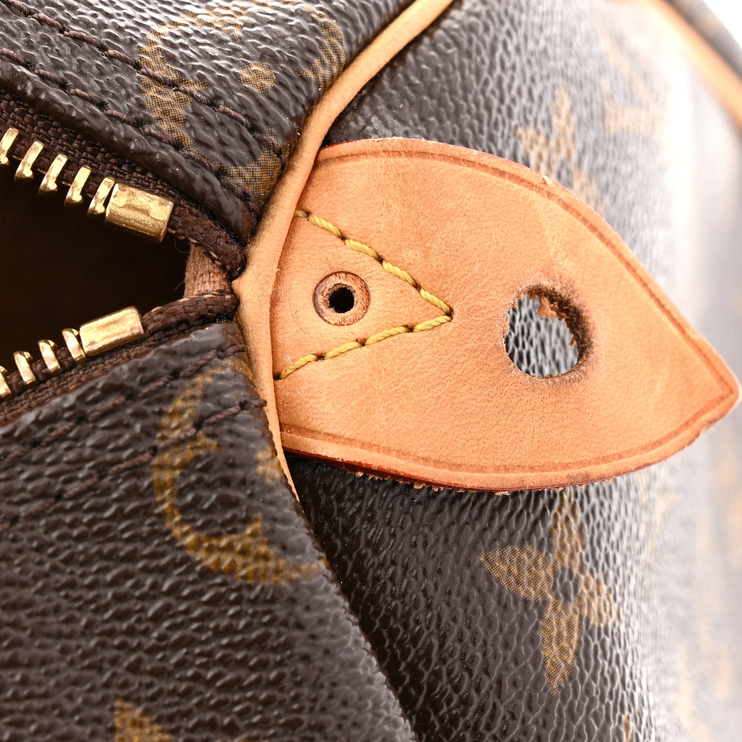 Louis Vuitton Monogram Speedy 25 11 of 12