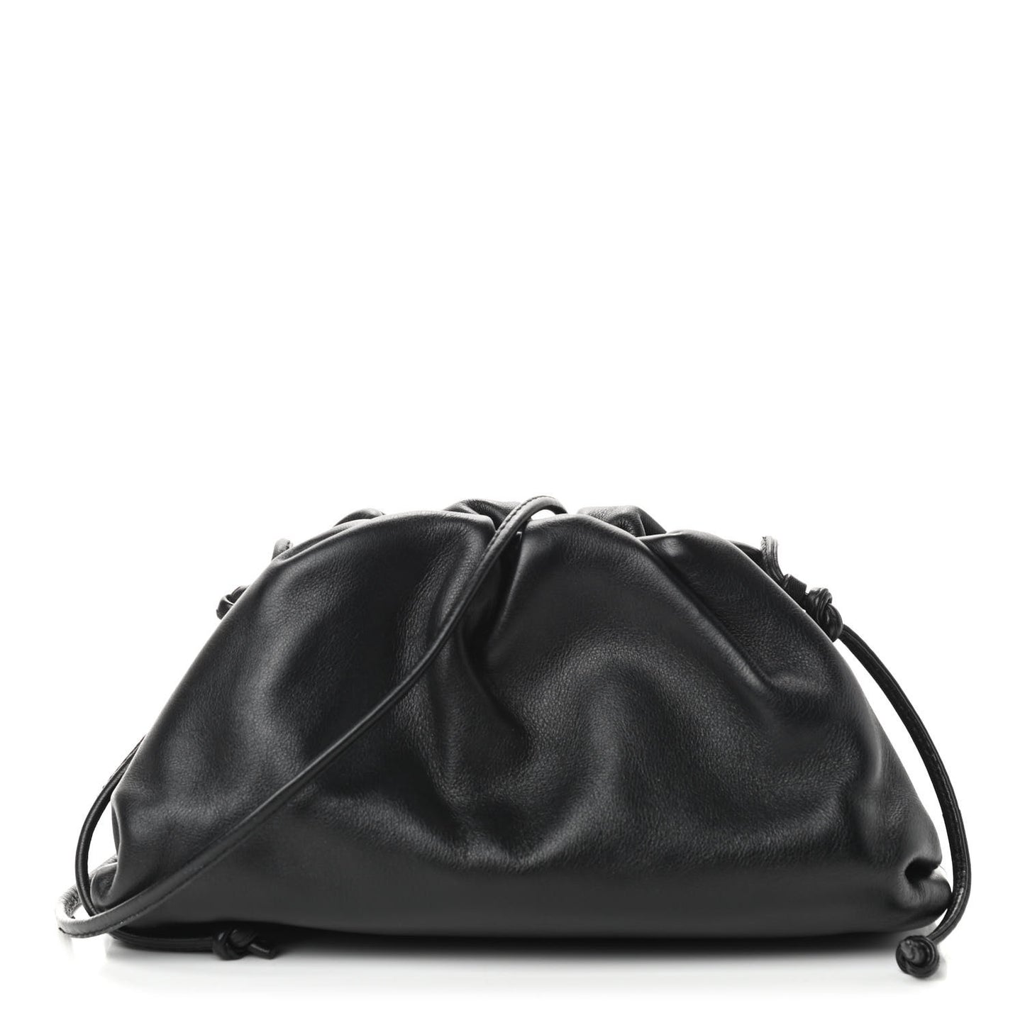 Butter Calfskin The Mini Pouch Black