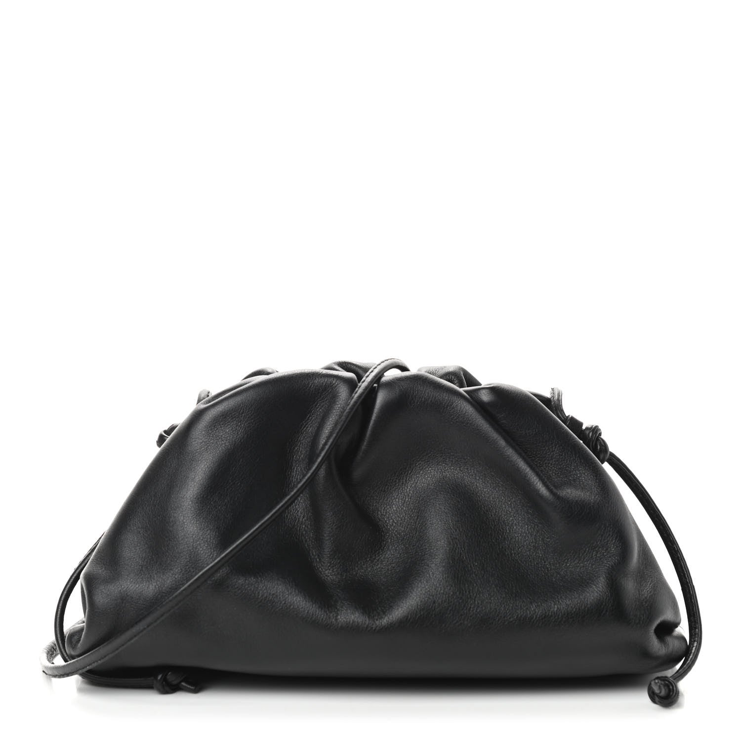 Bottega Veneta Butter Calfskin The Mini Pouch Black 1 of 9