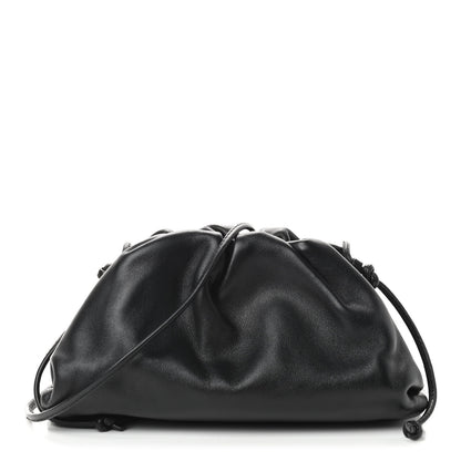 Bottega Veneta Butter Calfskin The Mini Pouch Black 1 of 9