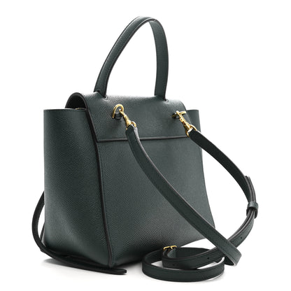 Celine Grained Calfskin Nano Belt Bag Amazone 3 of 12
