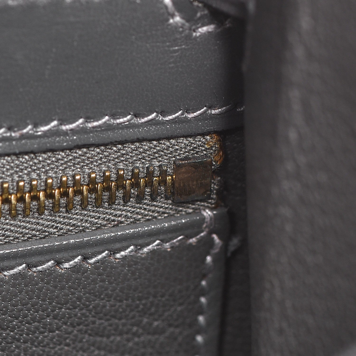 Hermes Box Kelly Sellier 32 Ardoise 13 of 40