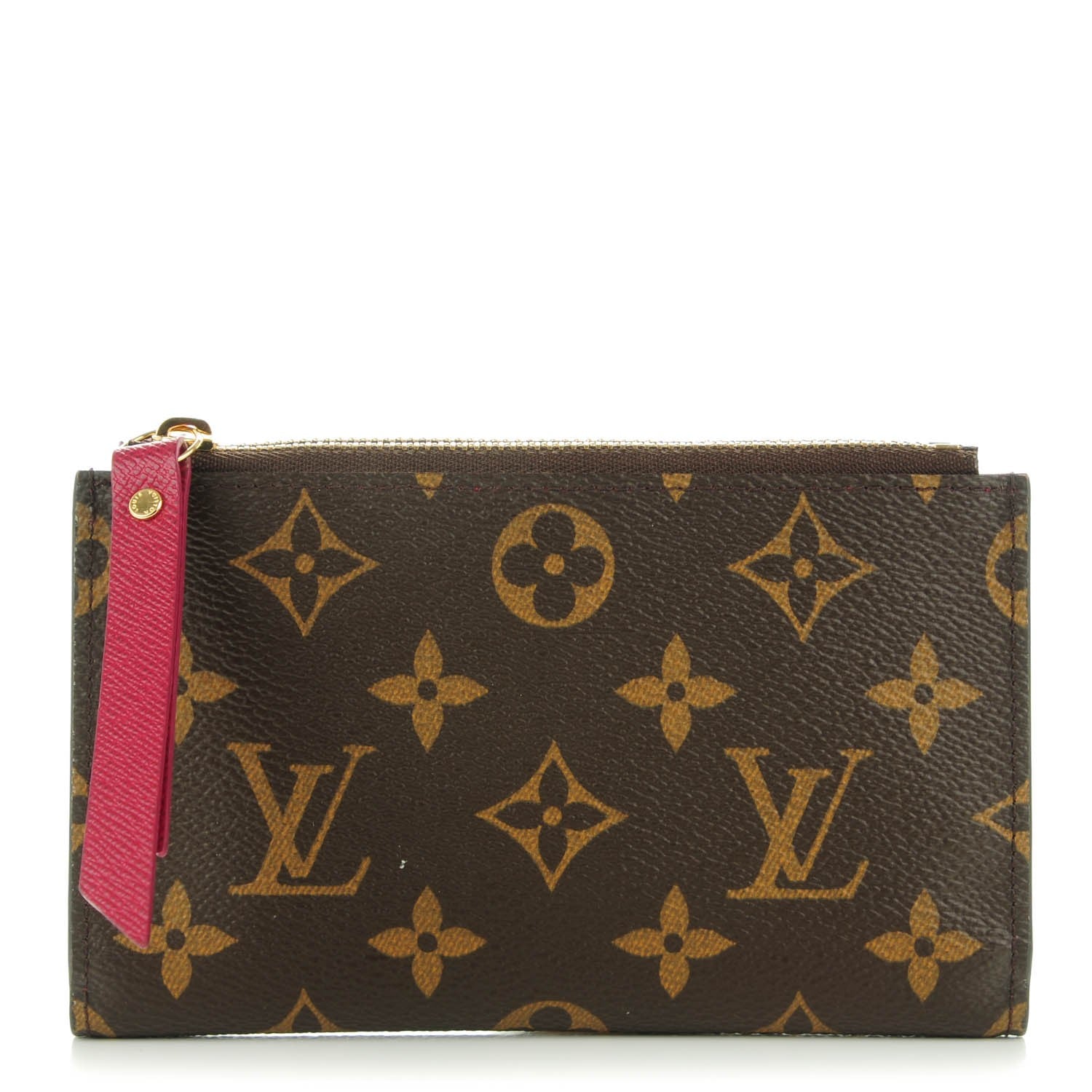 Louis Vuitton Monogram Adele Compact Wallet Fuchsia 1 of 7