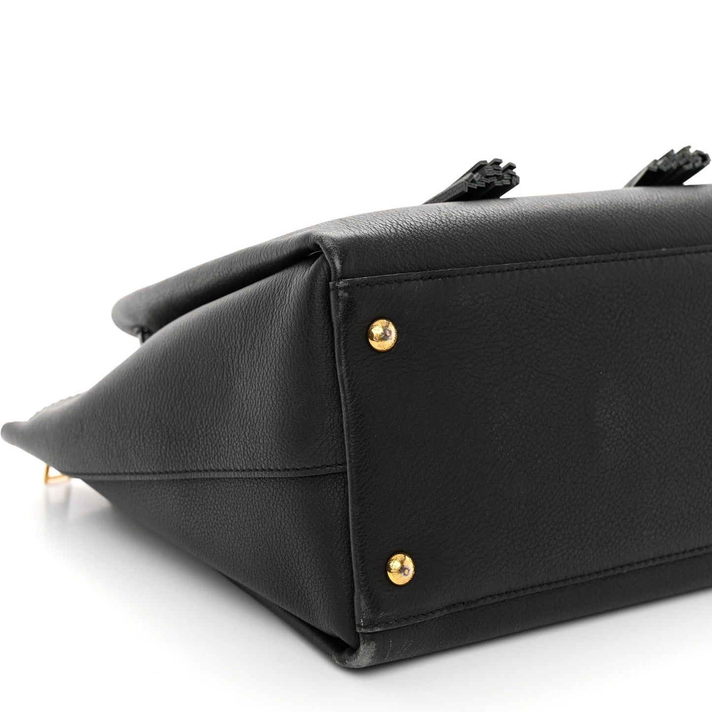 Calfskin Lockmeto Black