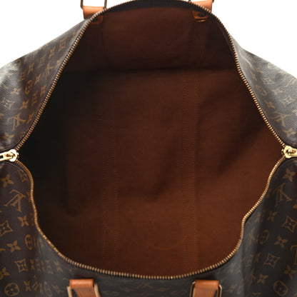 Louis Vuitton Monogram Keepall 55 5 of 14