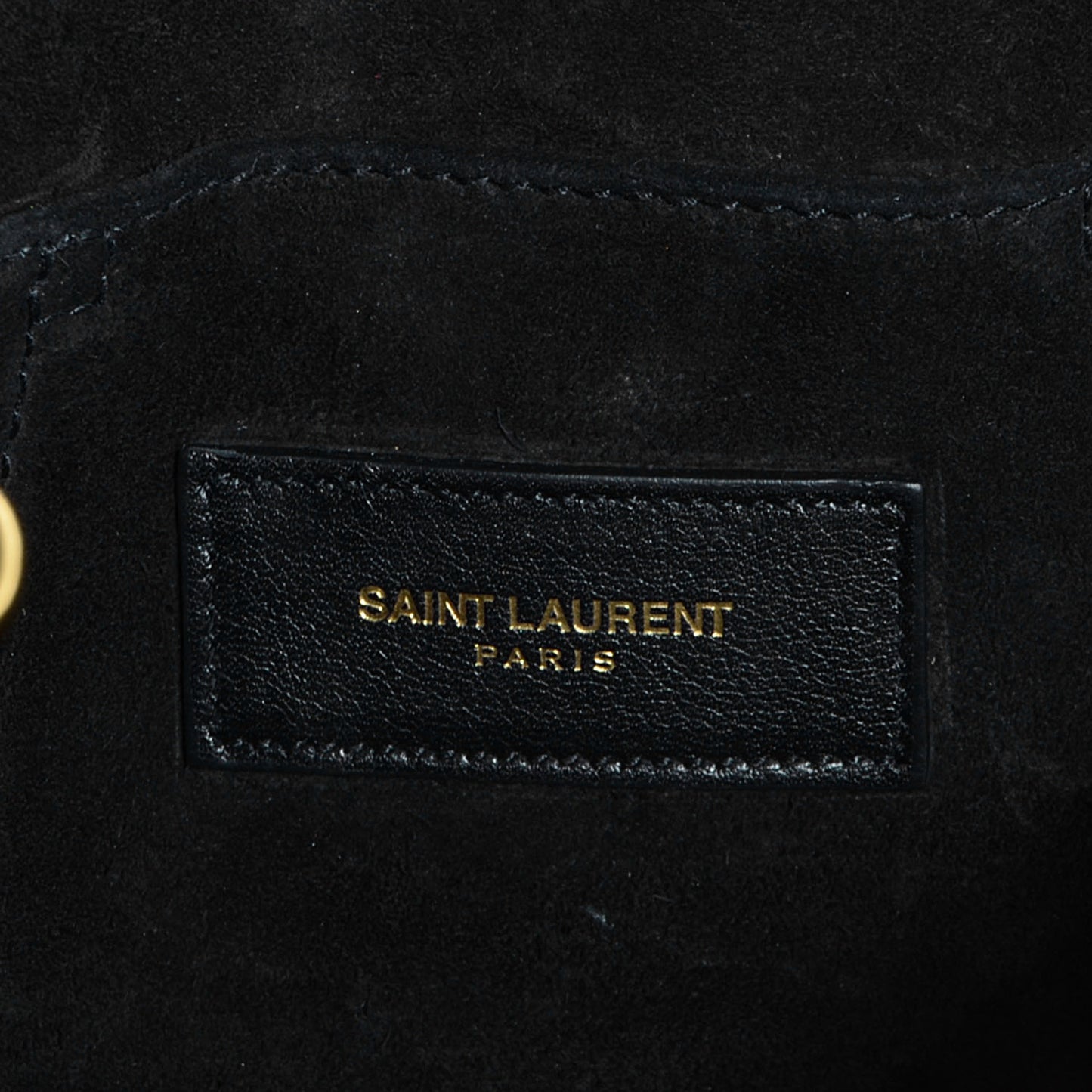 Calfskin Nano Sac De Jour Black