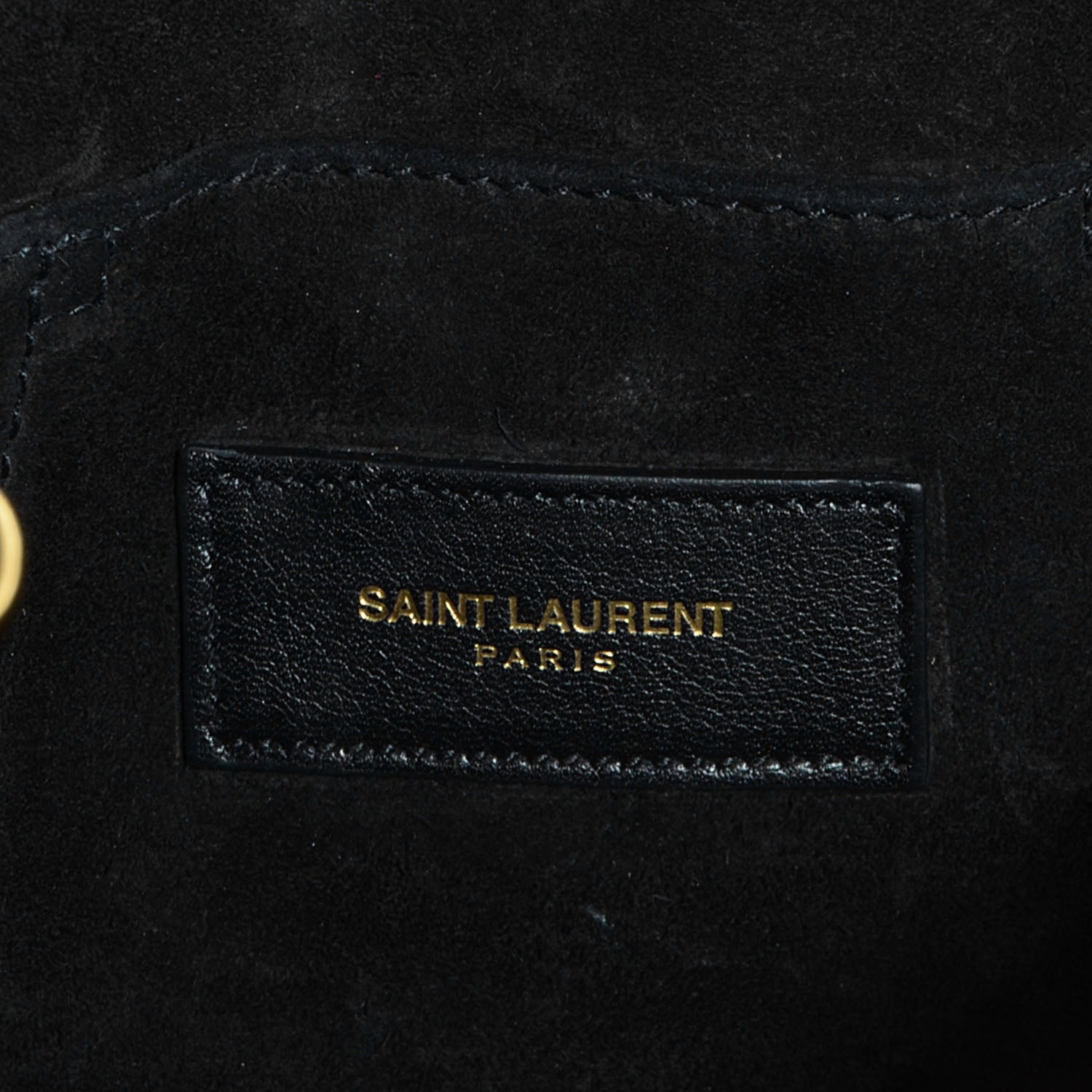 Saint Laurent Calfskin Nano Sac De Jour Black 7 of 8