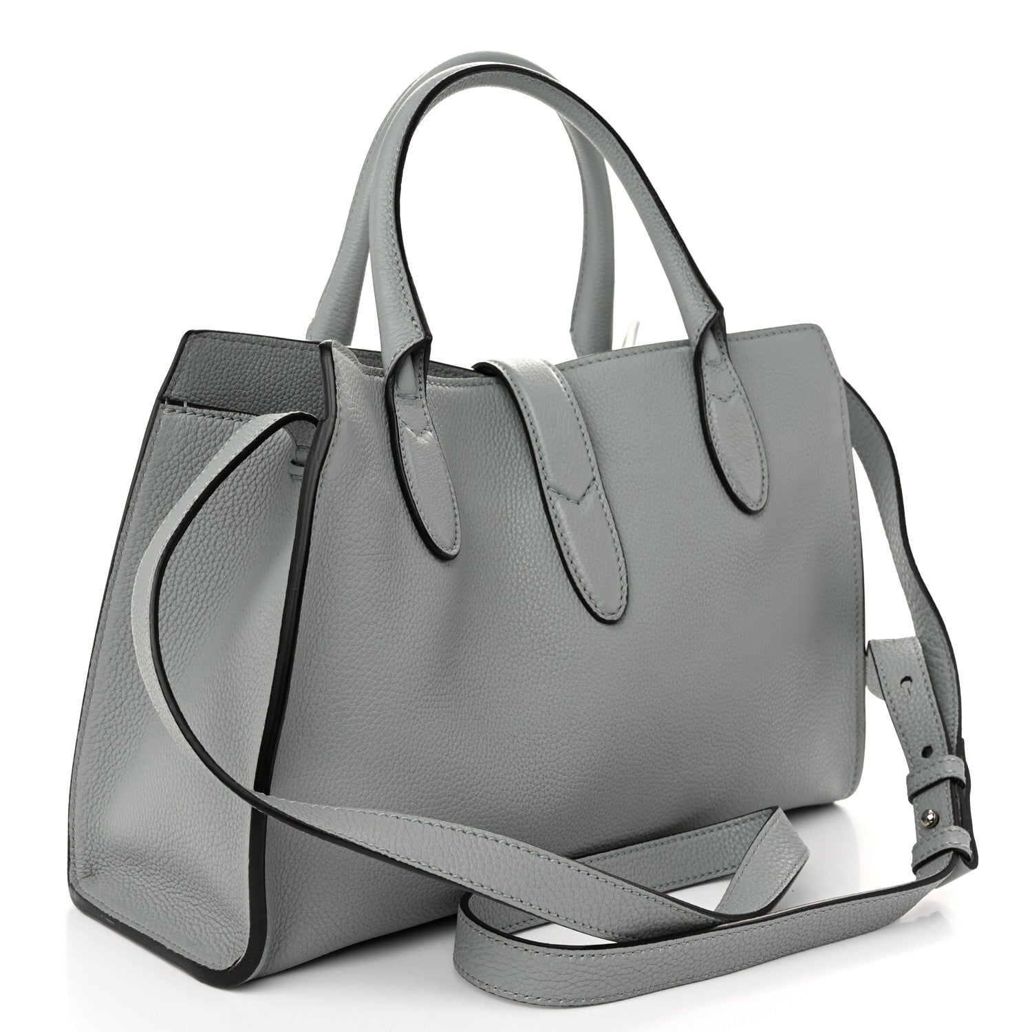 Gucci Soft Calfskin Small Jackie Top Handle Bag Aqua 3 of 10