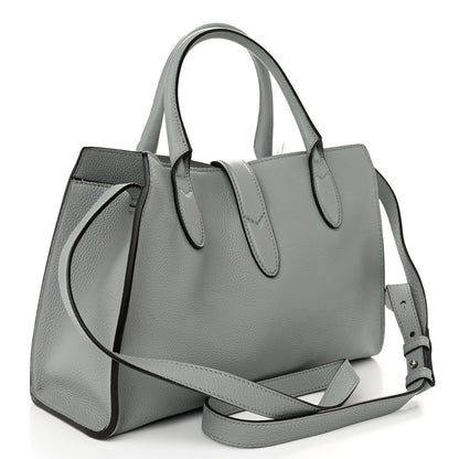 Gucci Soft Calfskin Small Jackie Top Handle Bag Aqua 3 of 10