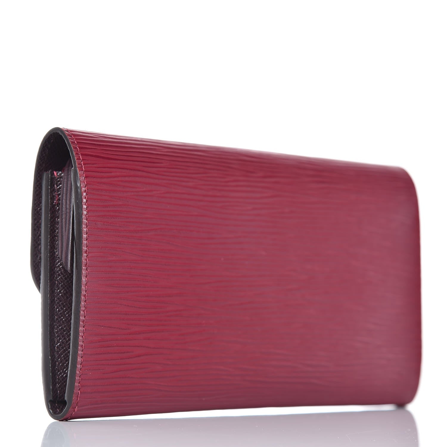 Louis Vuitton Epi Emilie Wallet Fuchsia 3 of 6