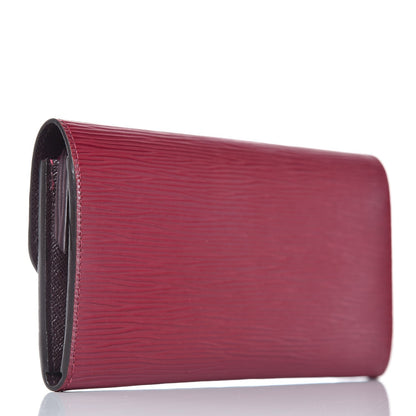 Louis Vuitton Epi Emilie Wallet Fuchsia 3 of 6