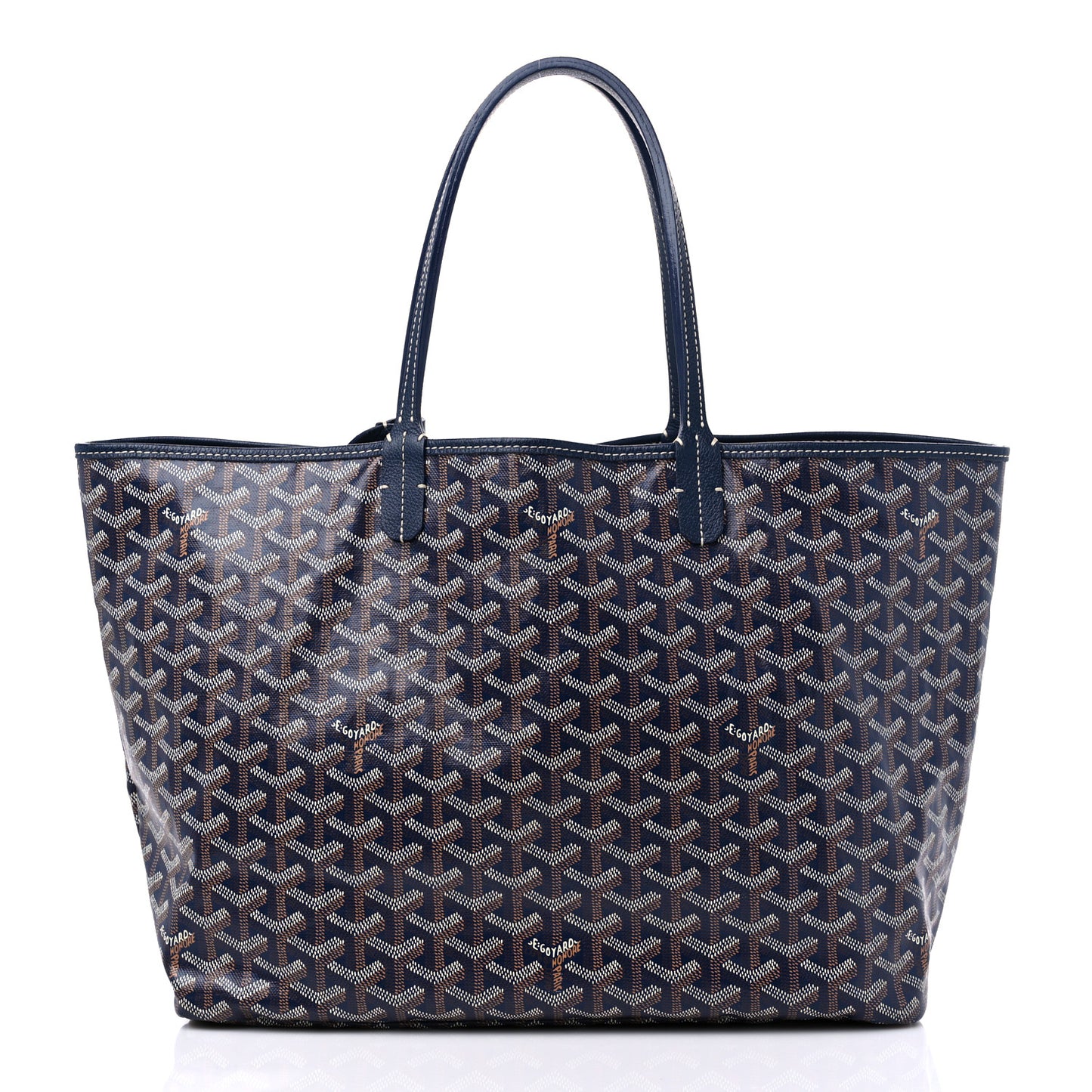 Goyardine Saint Louis PM Navy