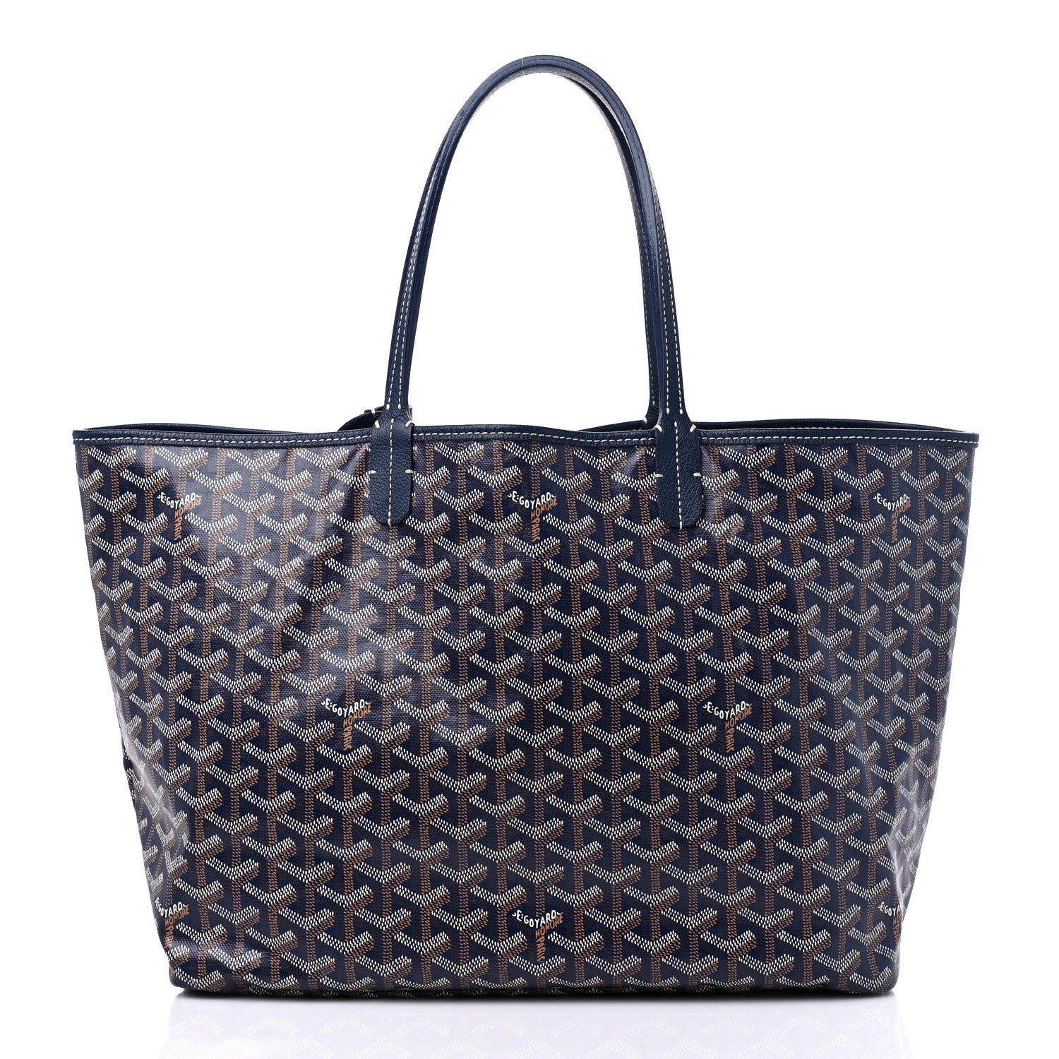 Goyard Goyardine Saint Louis PM Navy 3 of 12