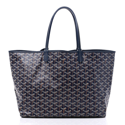 Goyard Goyardine Saint Louis PM Navy 3 of 12