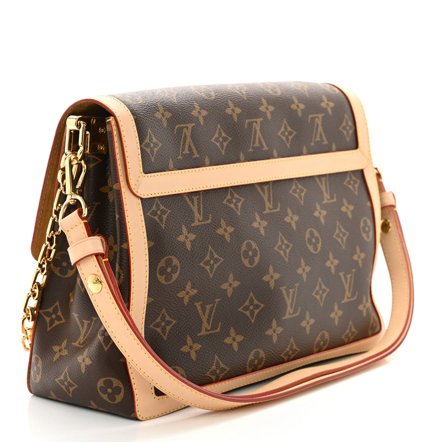 Louis Vuitton Monogram Dauphine Soft GM 3 of 11