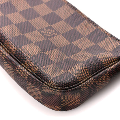 Louis Vuitton Damier Ebene Mini Pochette Accessories 10 of 10