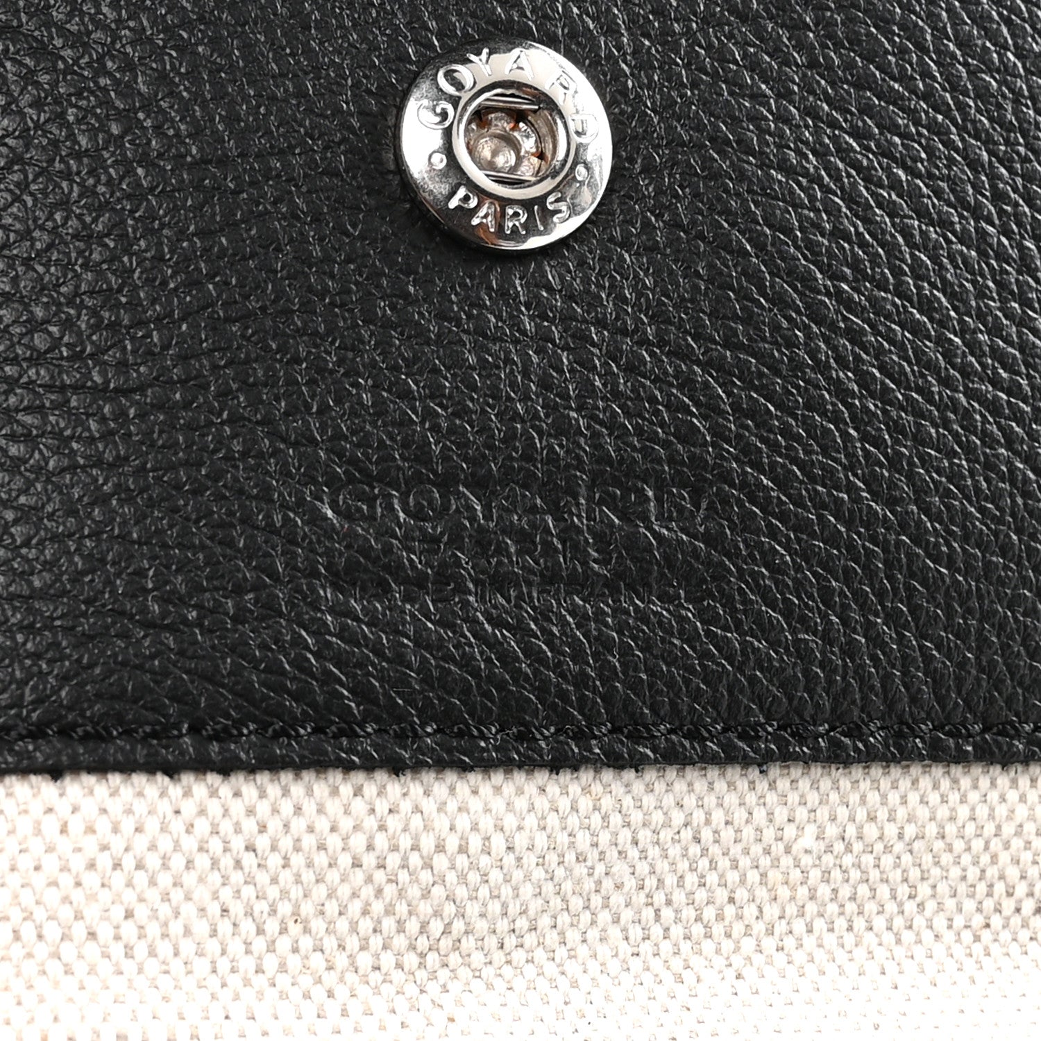 Goyard Goyardine Boheme Hobo Black 7 of 11