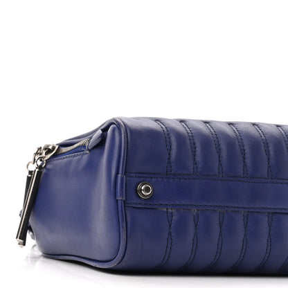 3.1 Phillip Lim Calfskin Small Ryder Satchel Ultramarine 8 of 9