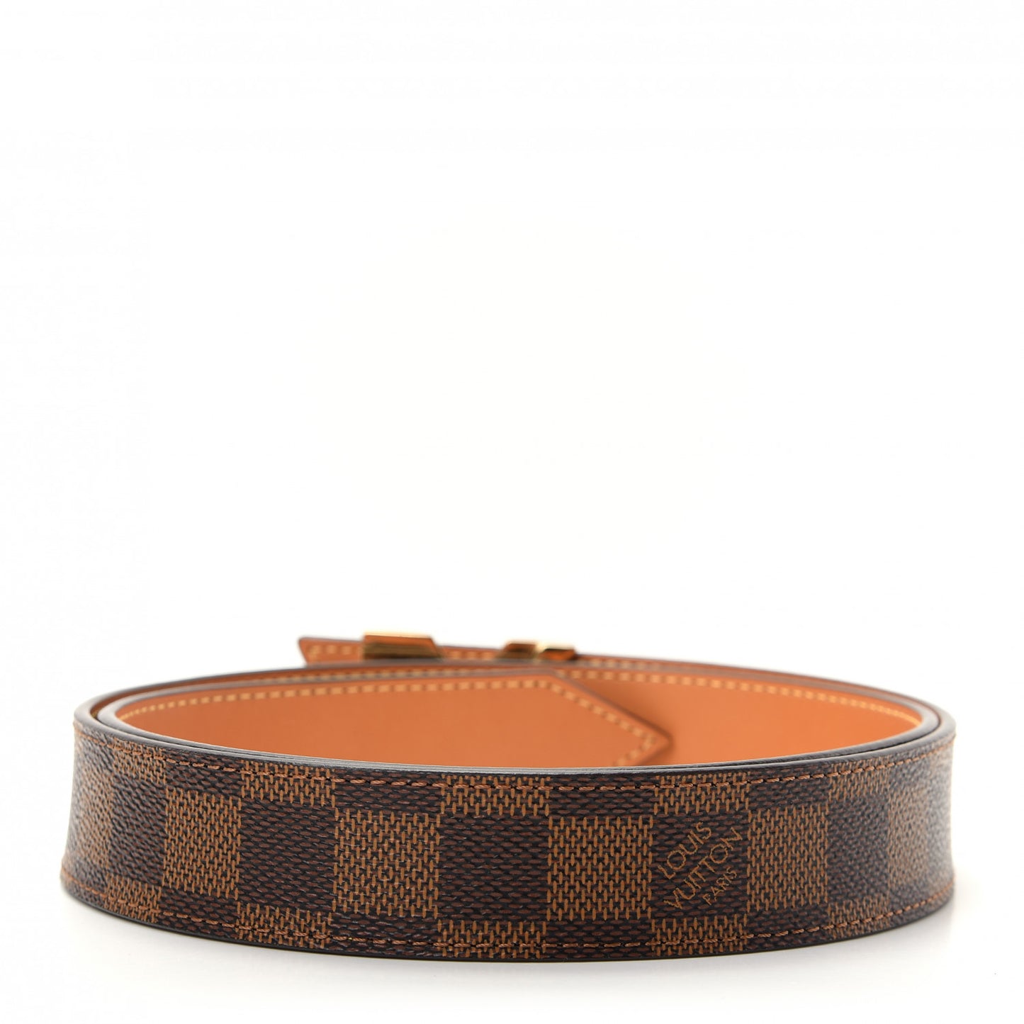 Damier Ebene 30mm Essential V Belt 85 34