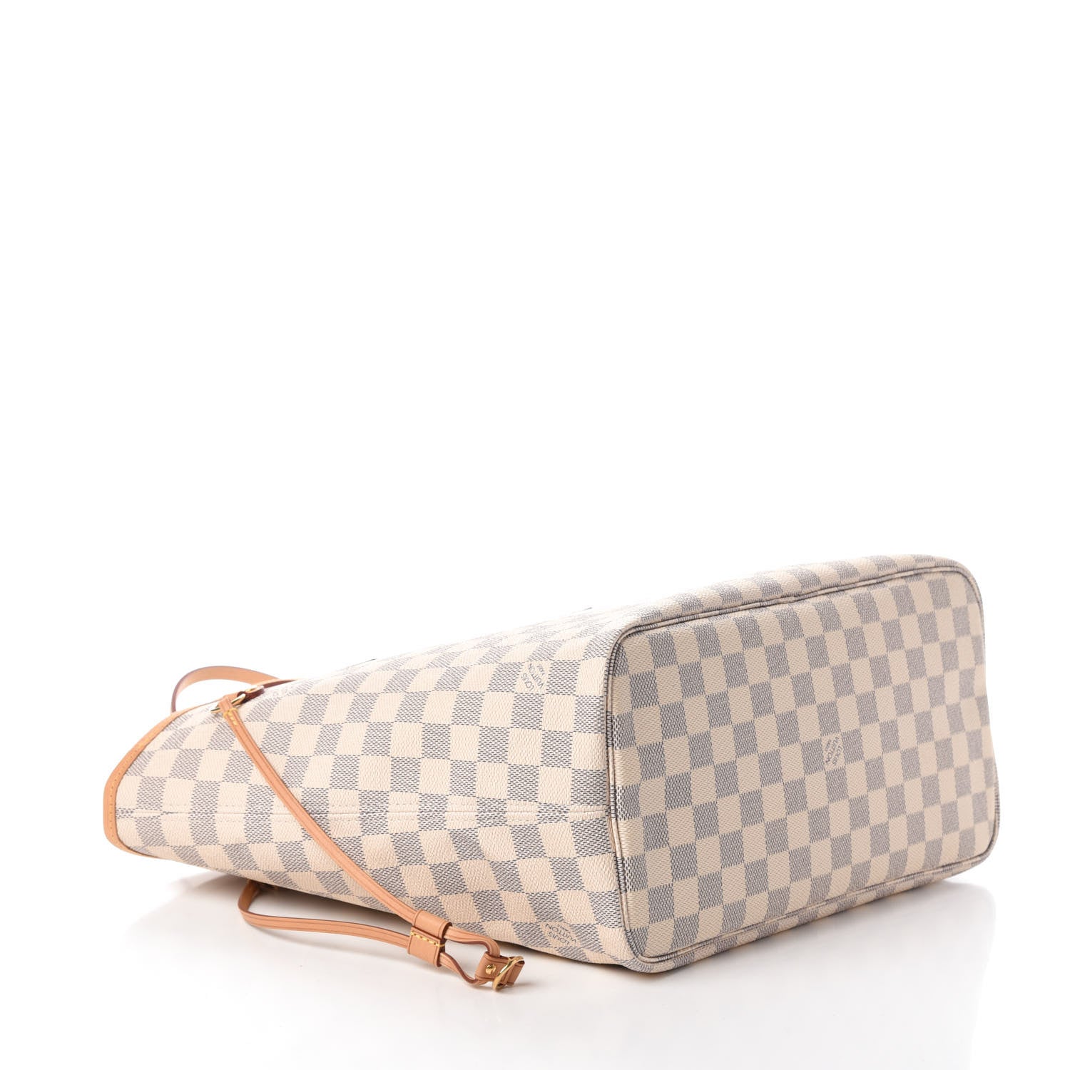 Louis Vuitton Damier Azur Neo Neverfull MM 4 of 8
