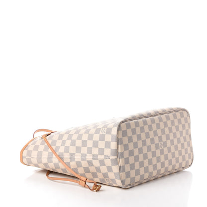 Louis Vuitton Damier Azur Neo Neverfull MM 4 of 8
