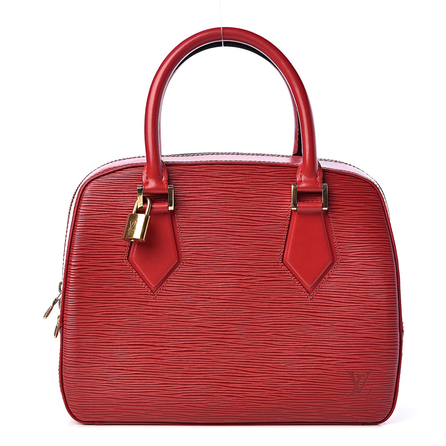 Louis Vuitton Epi Sablons Red 1 of 13
