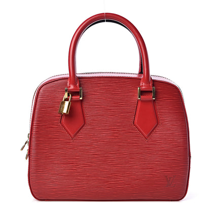 Louis Vuitton Epi Sablons Red 1 of 13
