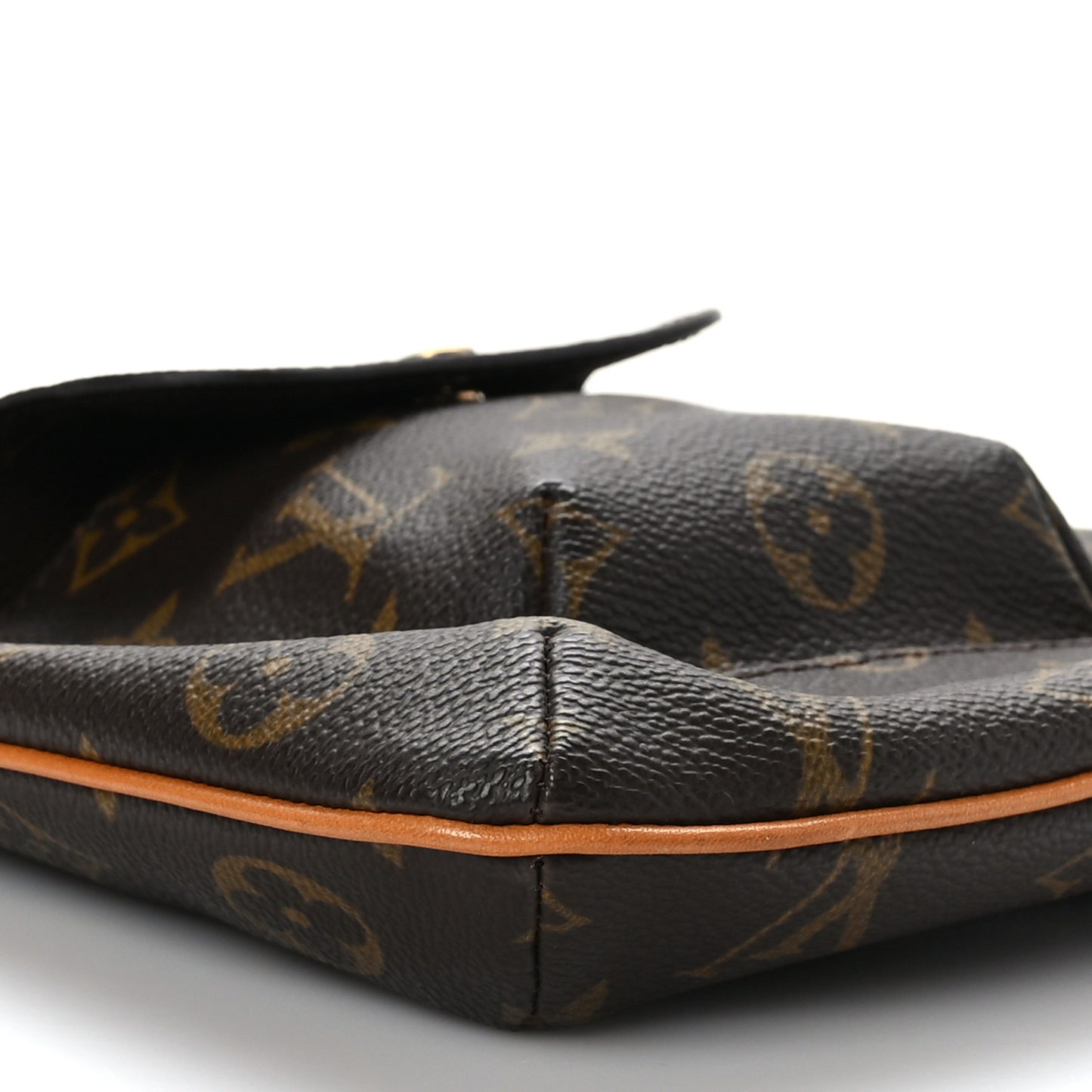 Monogram Partition Wristlet