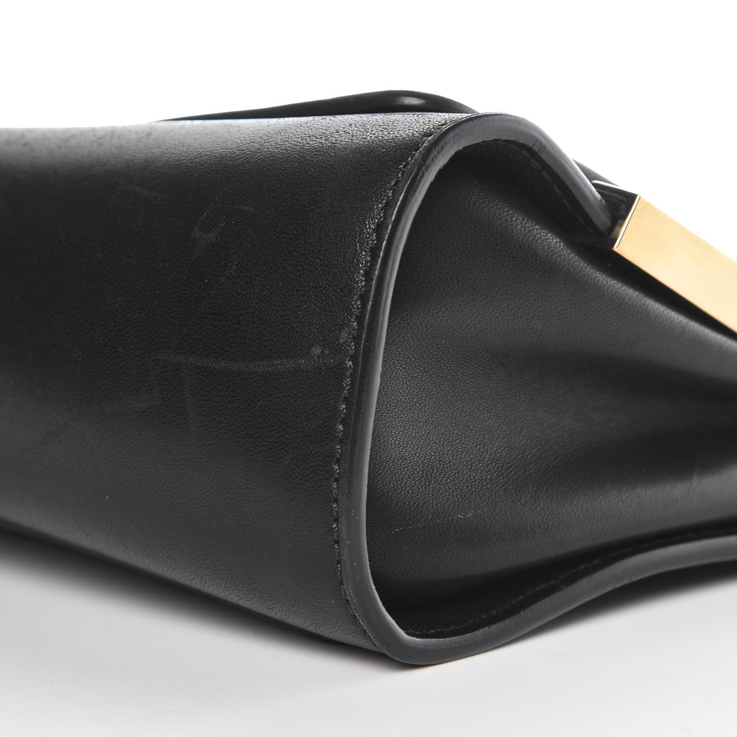 Chloe Lambskin Medium Elle Chain Clutch Black 11 of 13