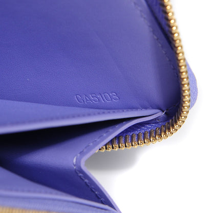 Louis Vuitton Vernis Zippy Wallet Lilac 7 of 7