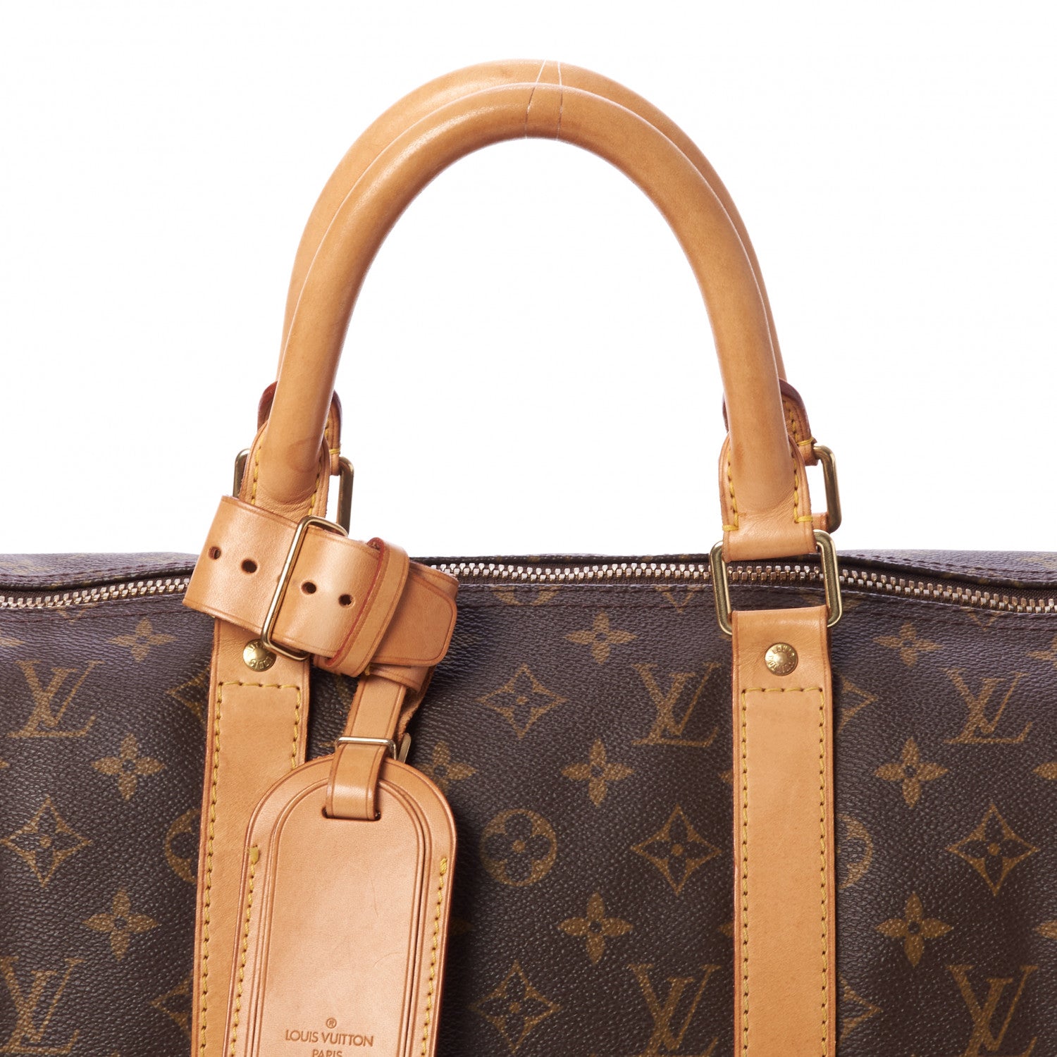 Louis Vuitton Monogram Keepall Bandouliere 50 8 of 11