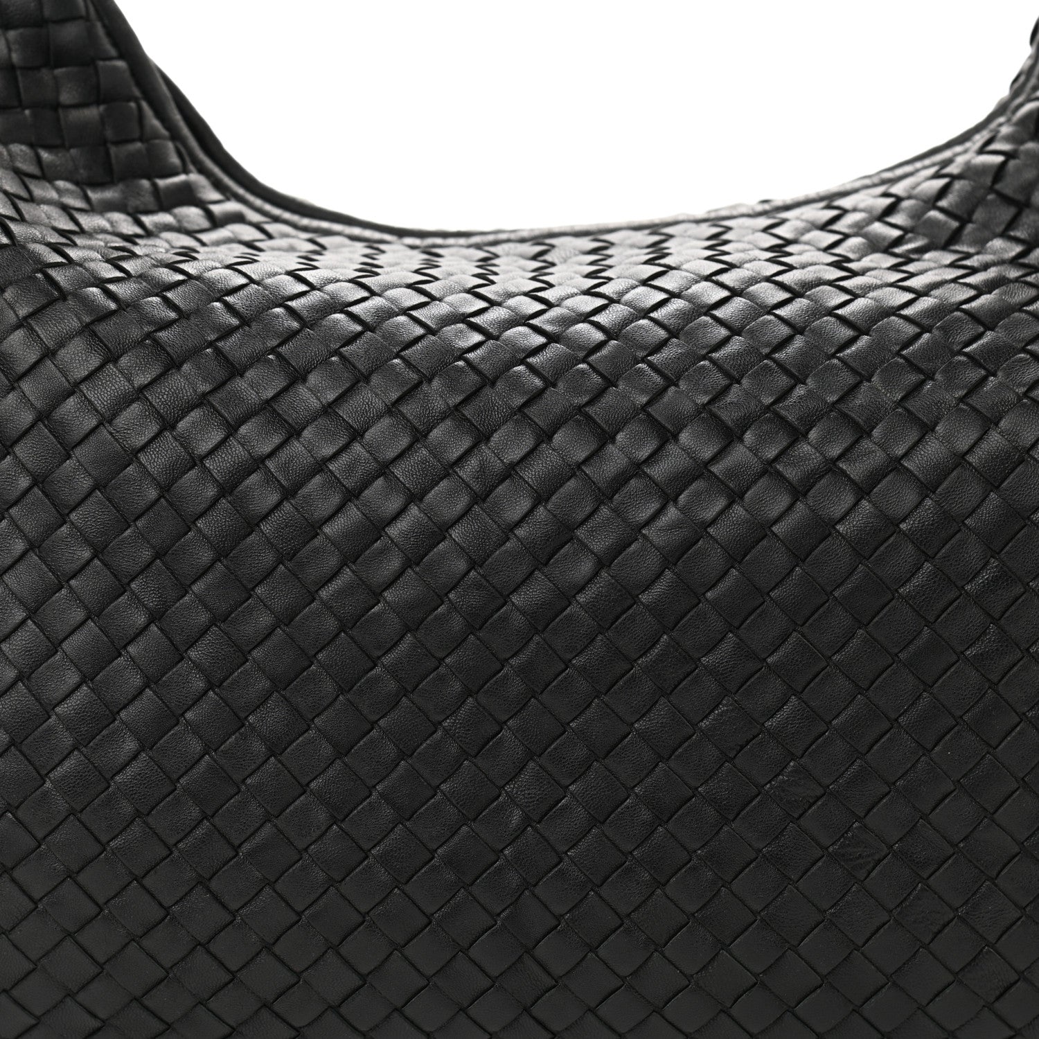 Bottega Veneta Nappa Intrecciato Large Veneta Hobo Black 7 of 12