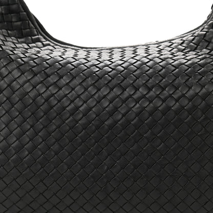 Bottega Veneta Nappa Intrecciato Large Veneta Hobo Black 7 of 12