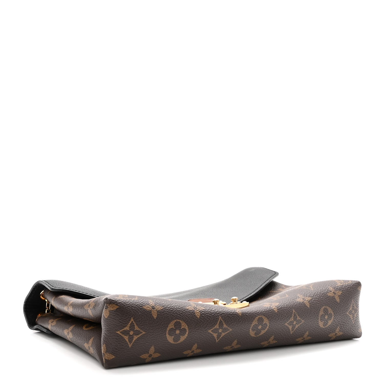 Louis Vuitton Monogram Pallas Chain Black 4 of 11