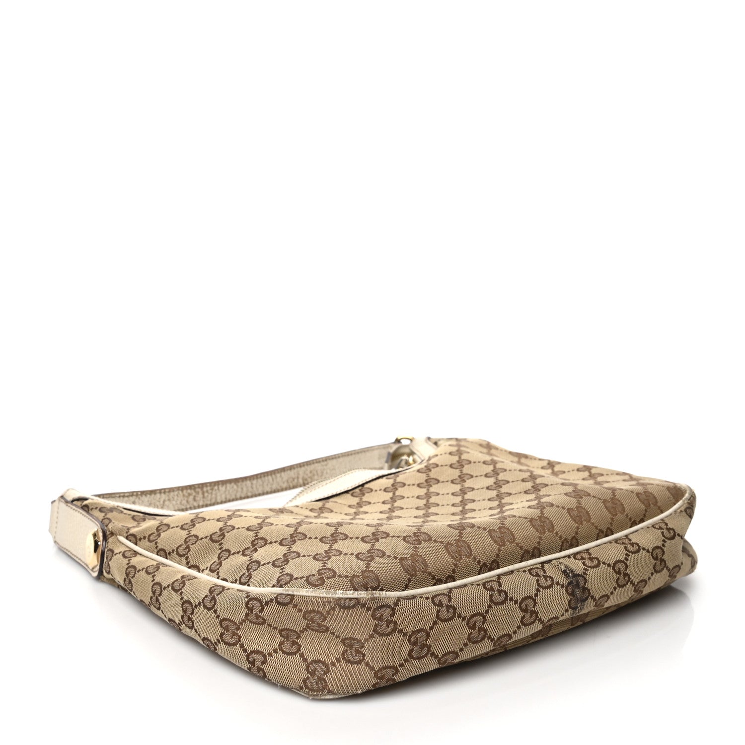 Gucci GG Monogram Medium Charmy Hobo Off White 3 of 8