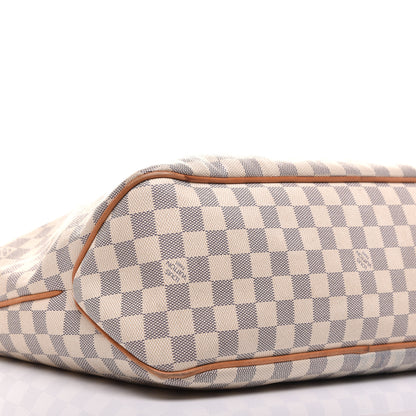 Louis Vuitton Damier Azur Delightful MM Pink 7 of 10